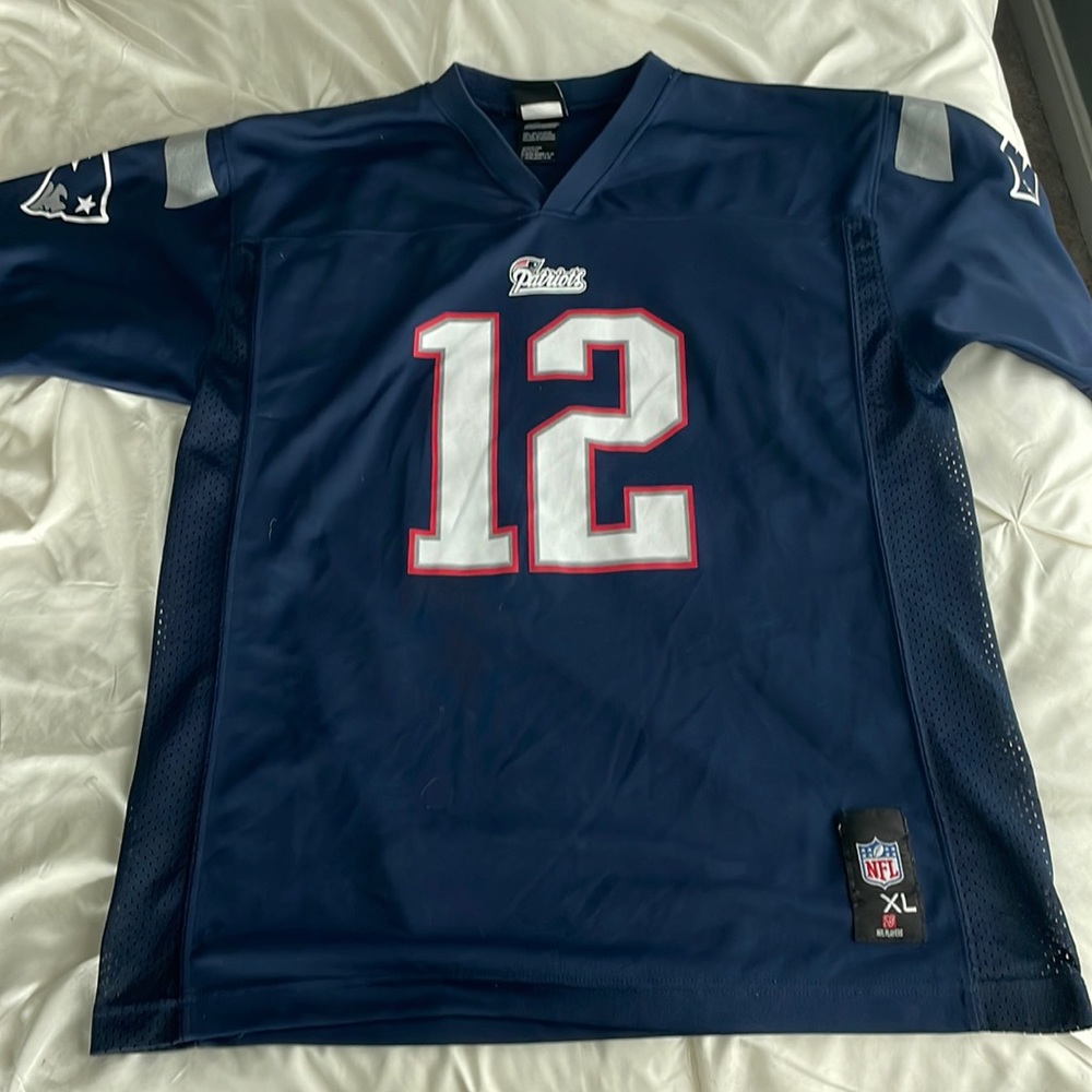 Tom Brady Jersey